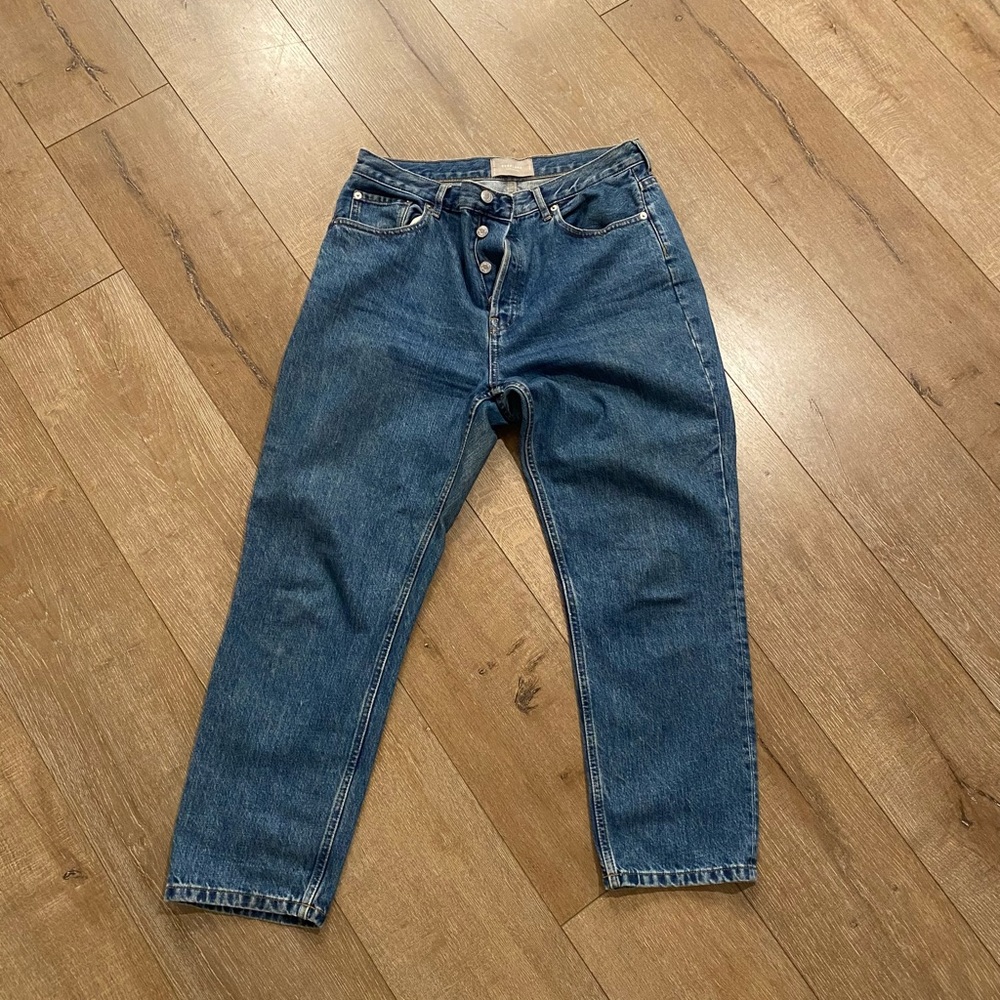 Everlane Crop Cheeky Jean